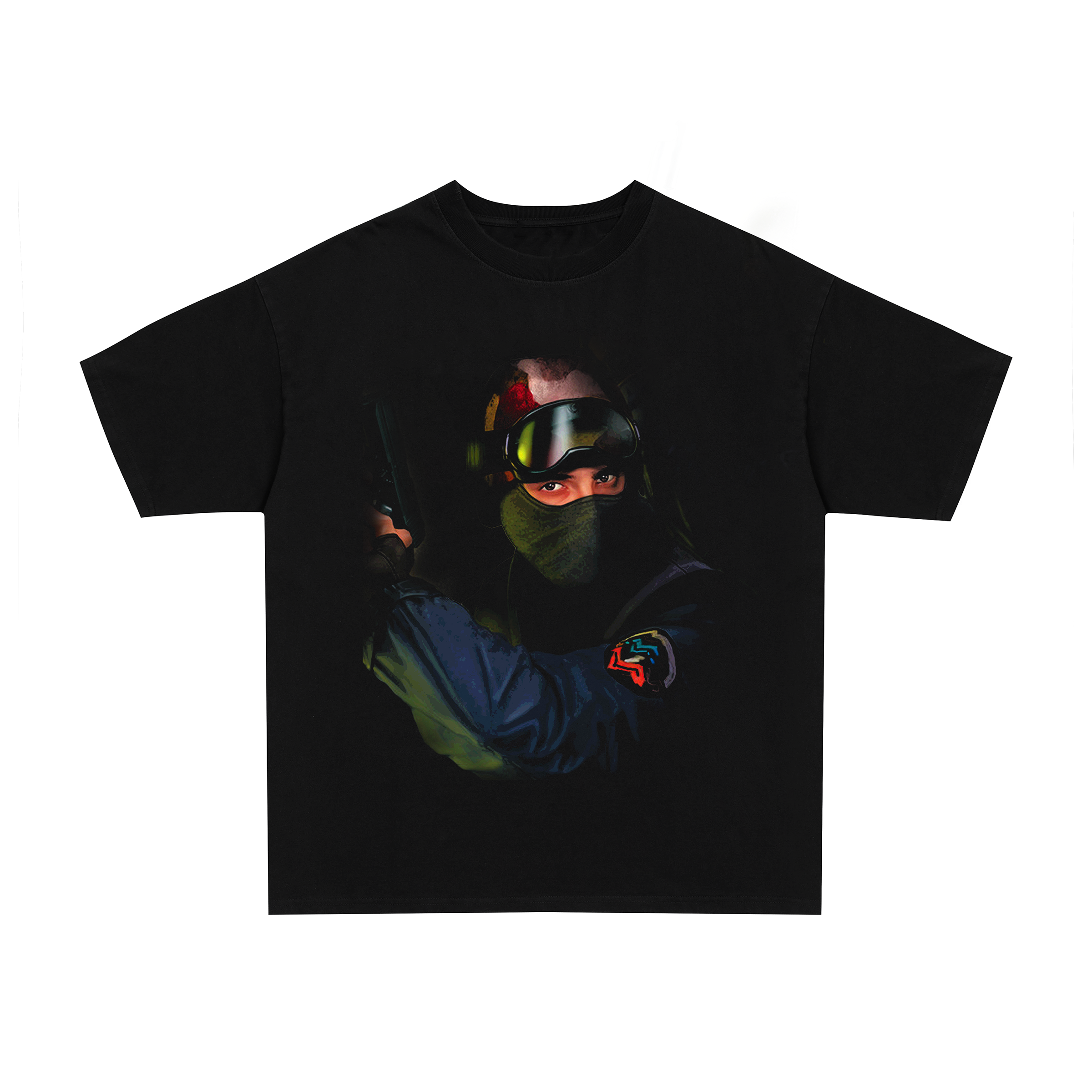 2000's Counter Strike vintage graphic t-shirt