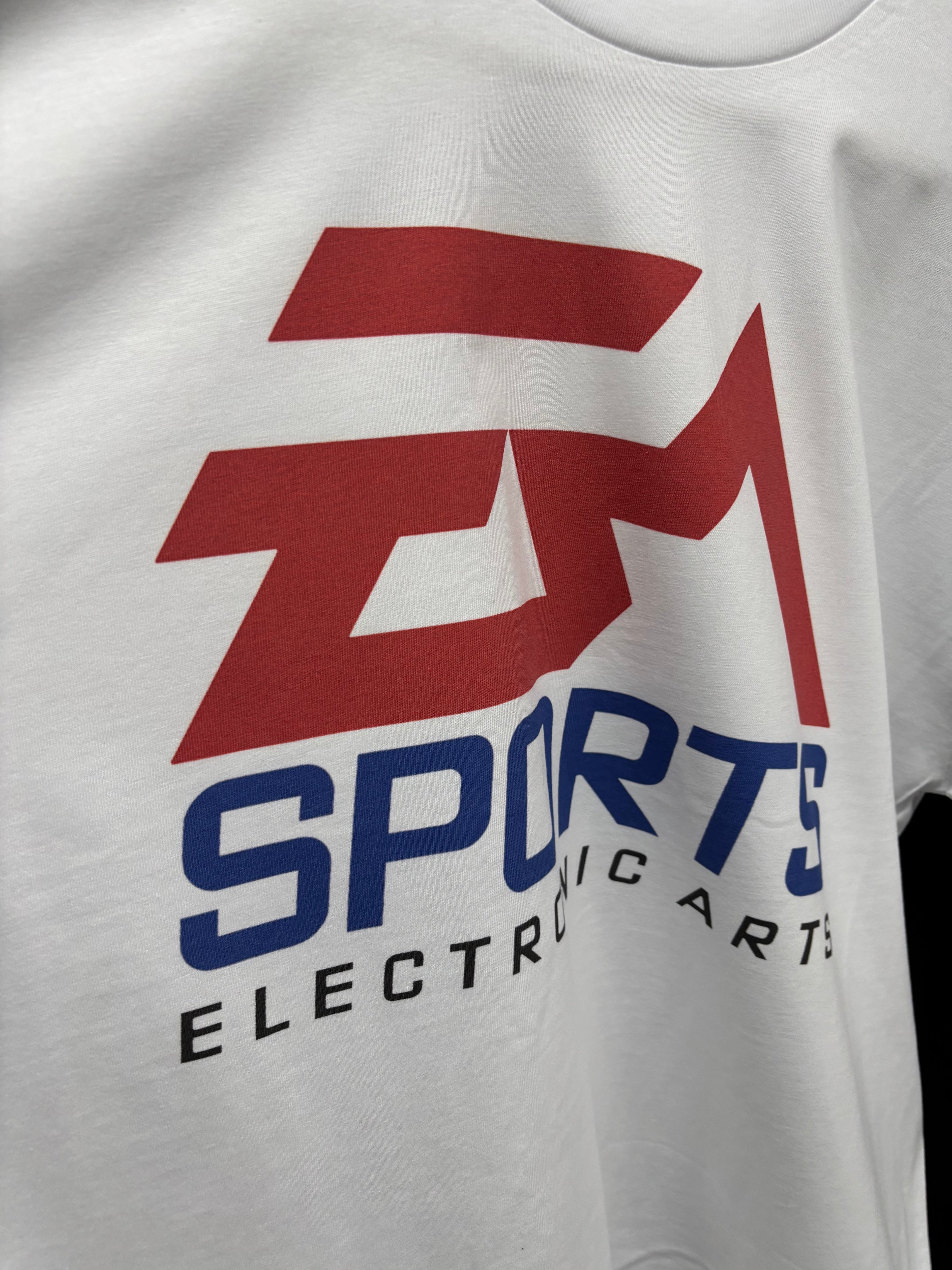 90's rare EA sports vintage white