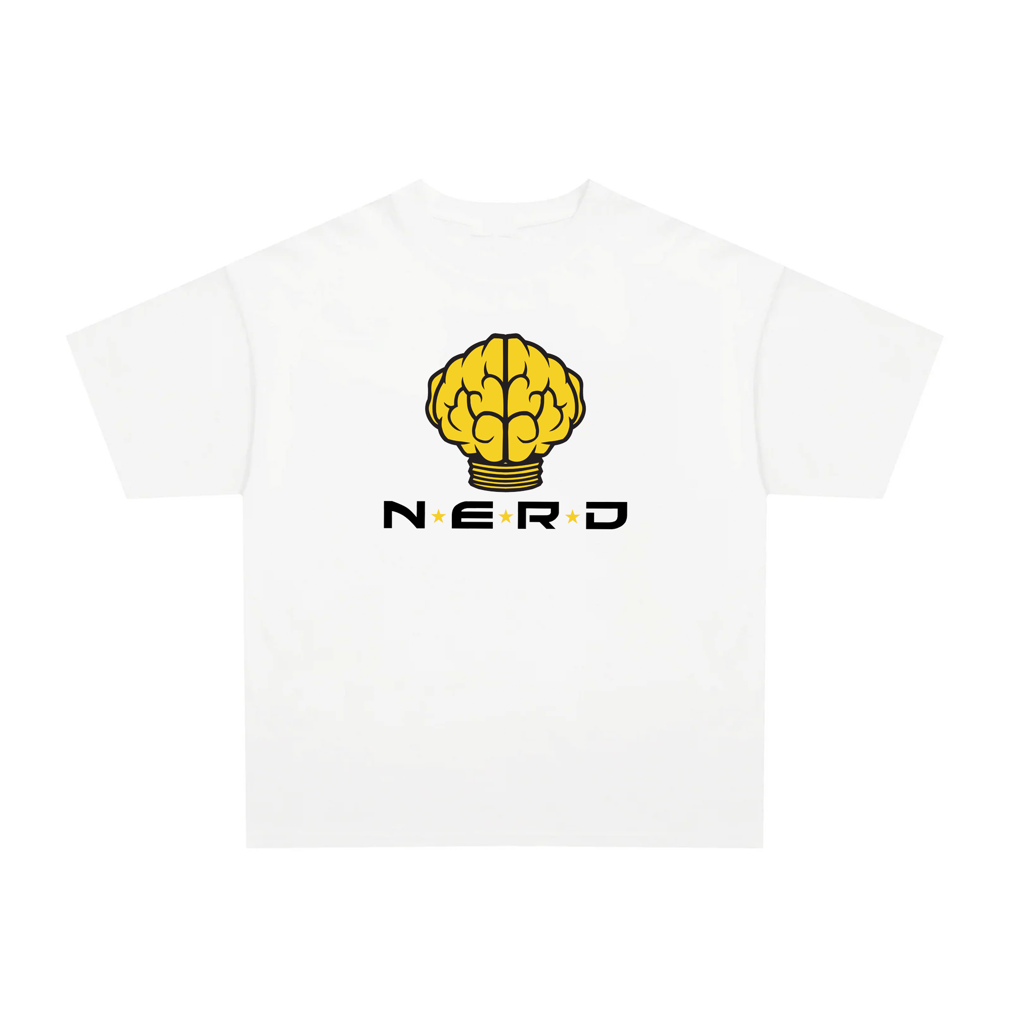90's NERD vintage white t-shirt