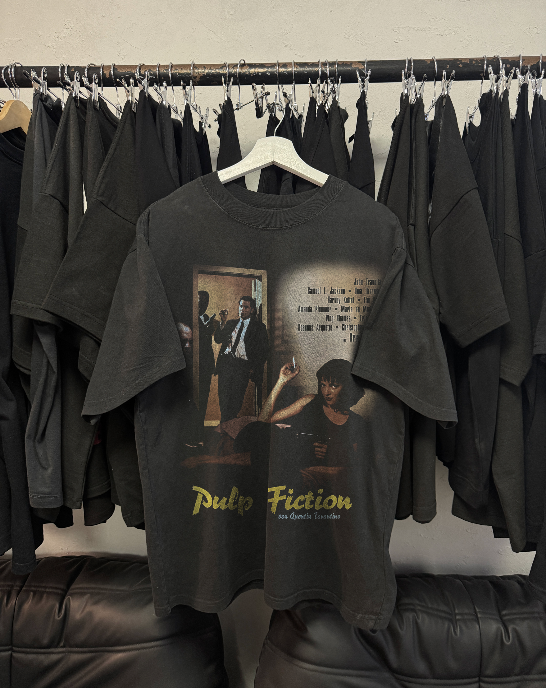 90's Pulp Fiction graphic t-shirt