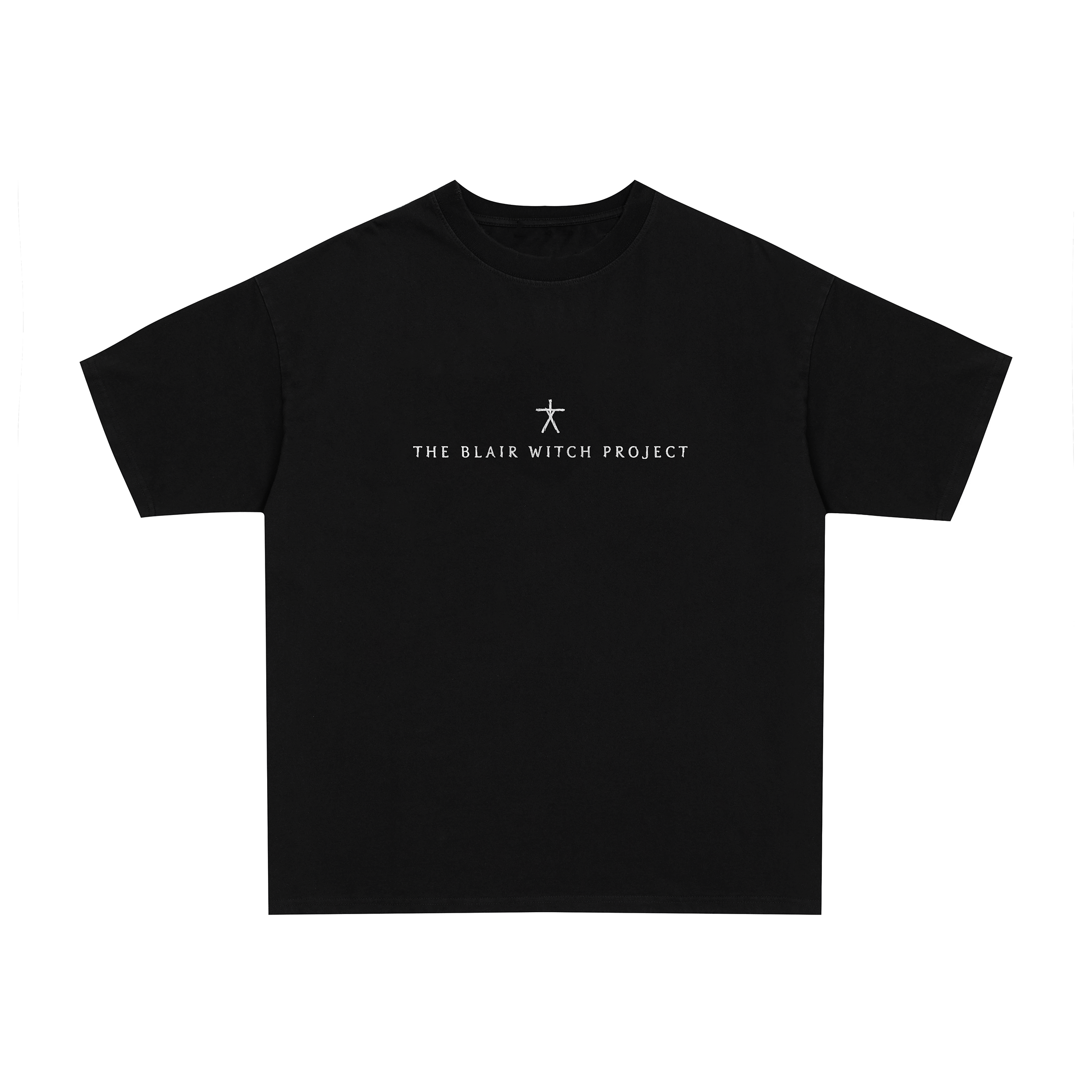 90's Blair witch project black graphic t-shirt