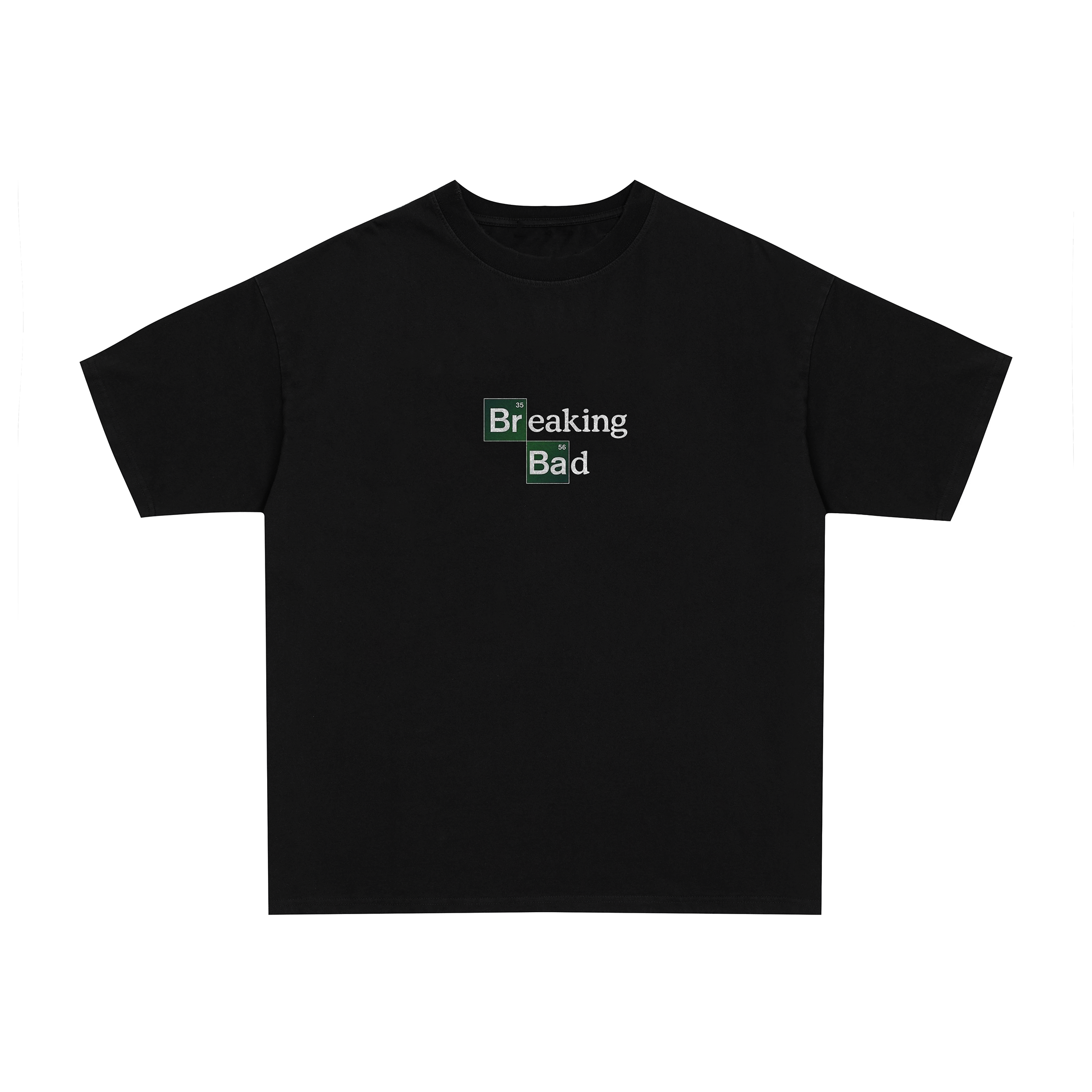 2000's CBreaking bad vintageblack graphic t-shirt