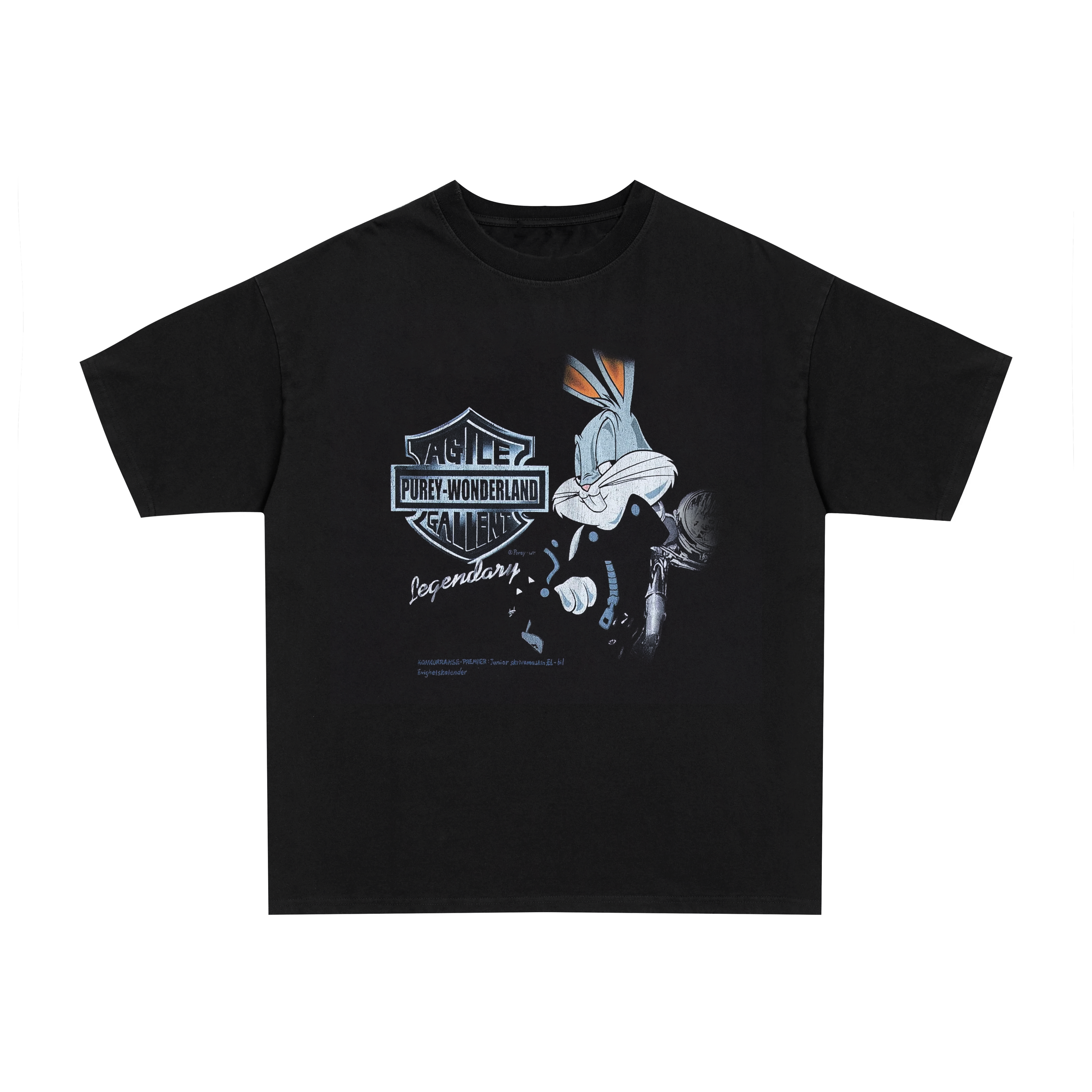 2000's Bugs Bunny x Harley Davidson vintage graphic t-shirt