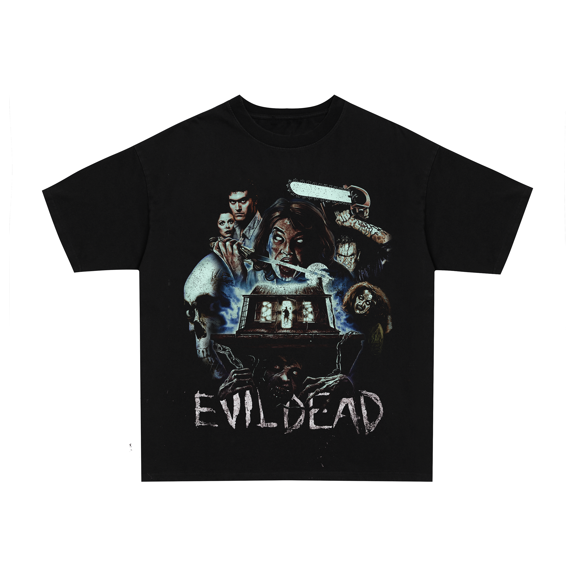 90'sEvil Dead vintage graphic t-shirt