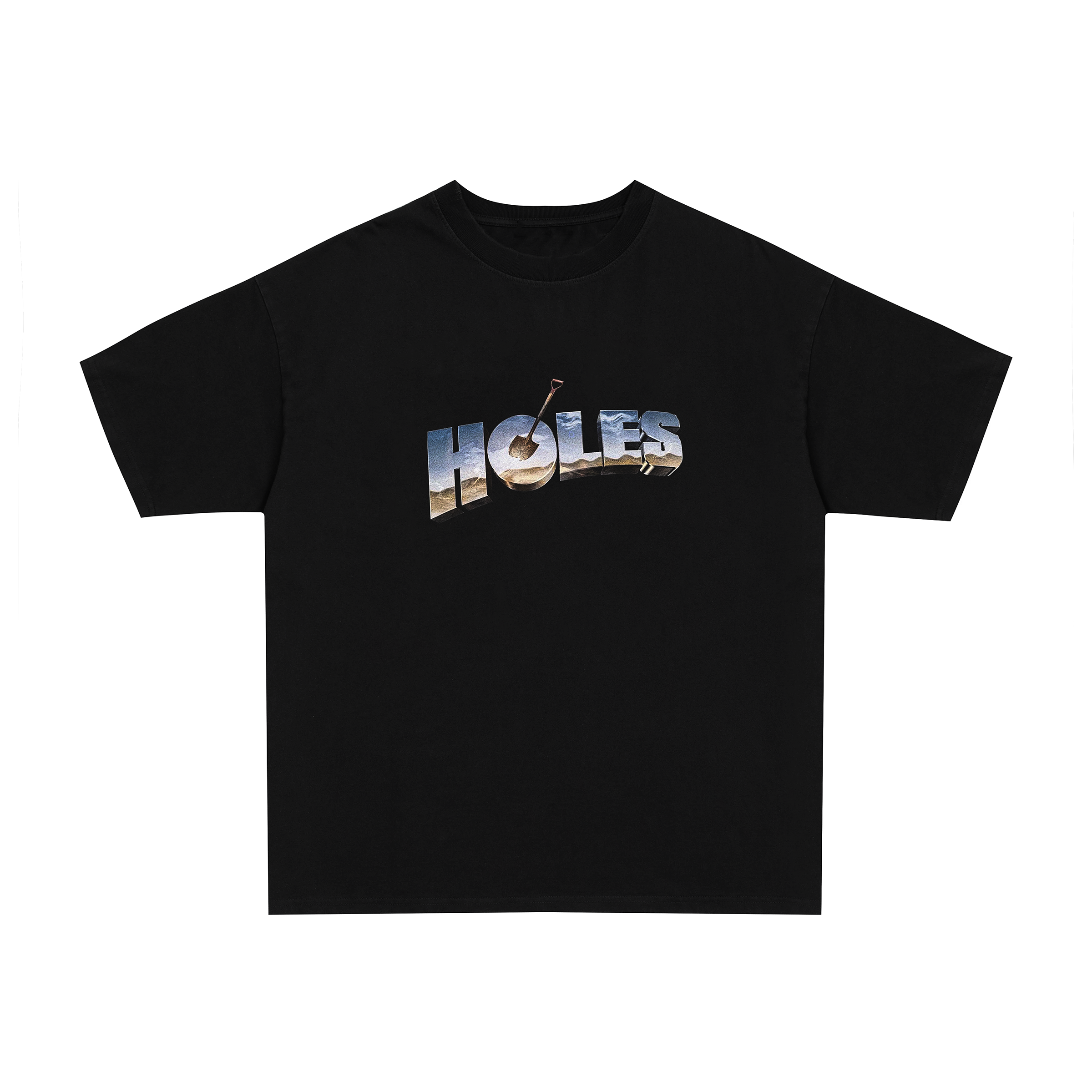 90's Holes movie merch vintage black graphic t-shirt