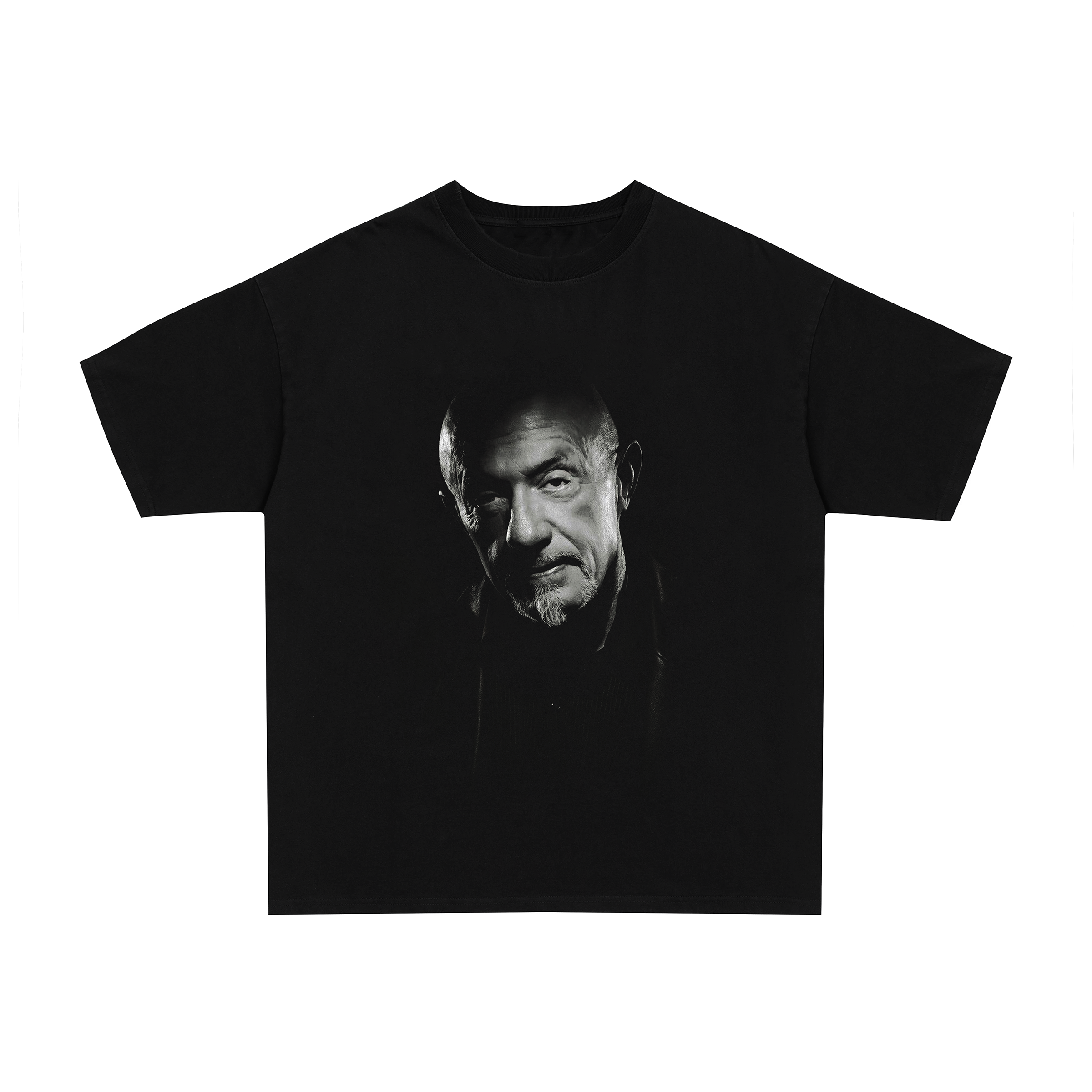 2000's Jonathan Banks black vintage graphic t-shirt