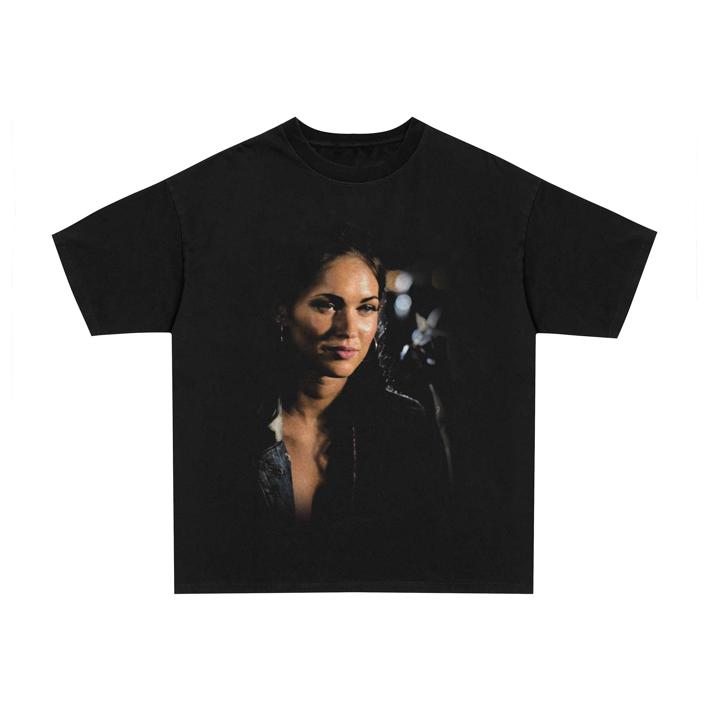 2000's Transformers Megan fox graphic t-shirt