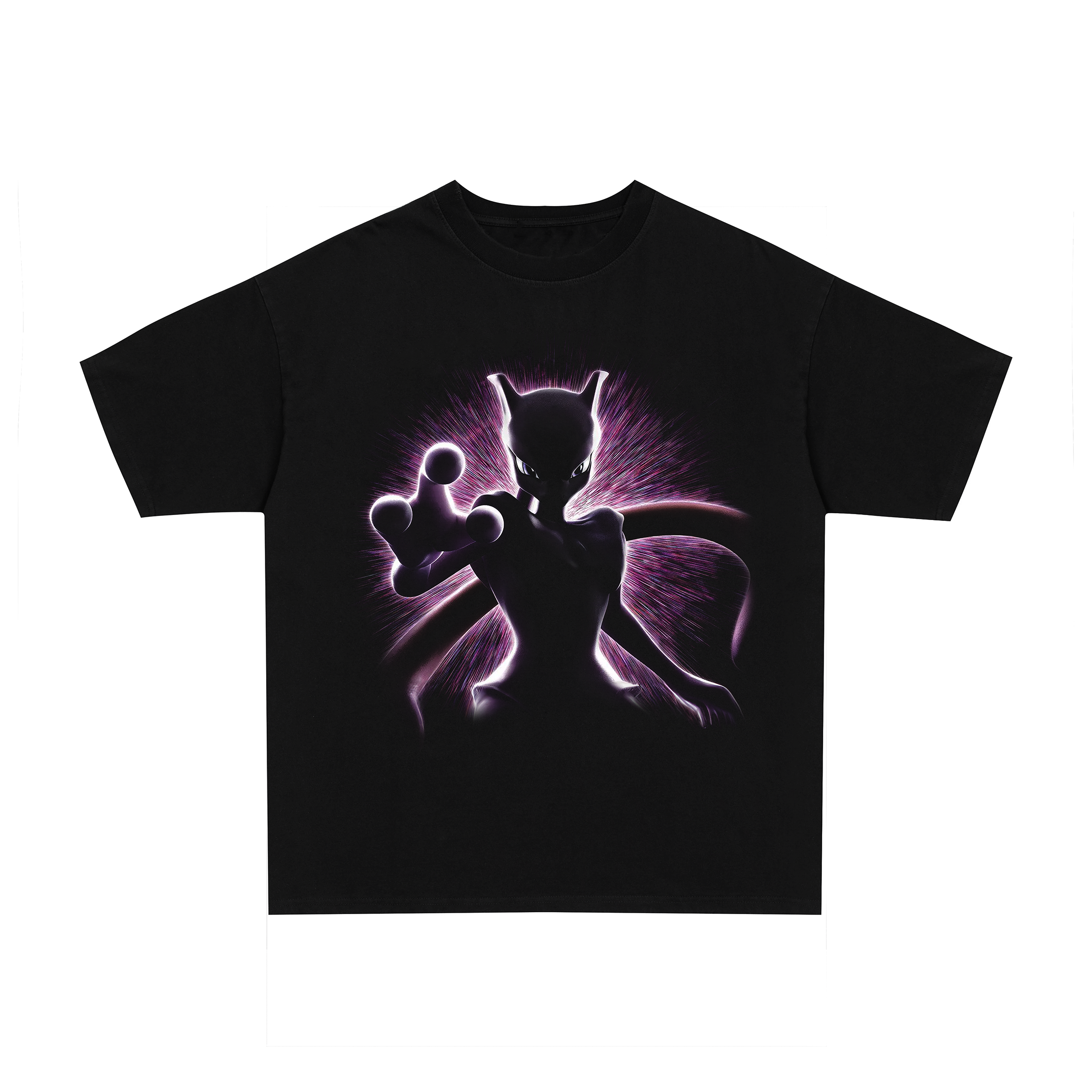 2000's MewTwo Pokemon graphic t-shirt