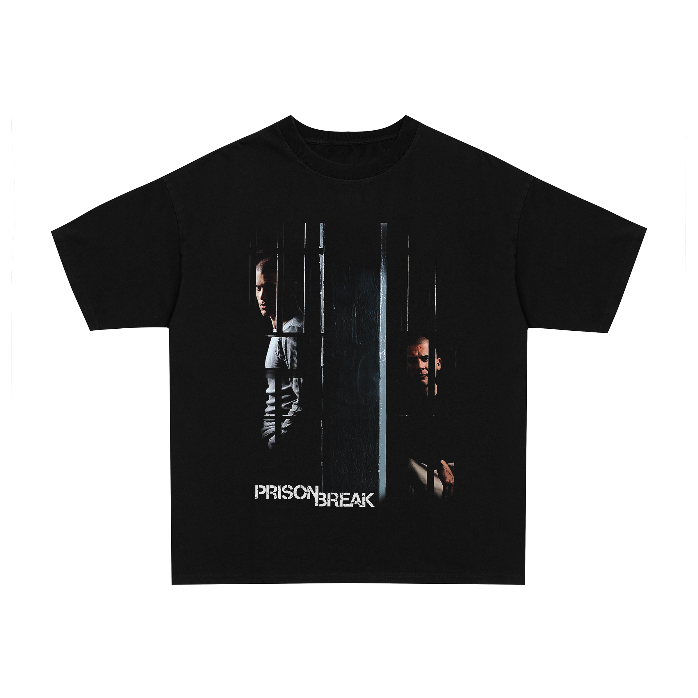 2000's Prison break vintage graphic t-shirt