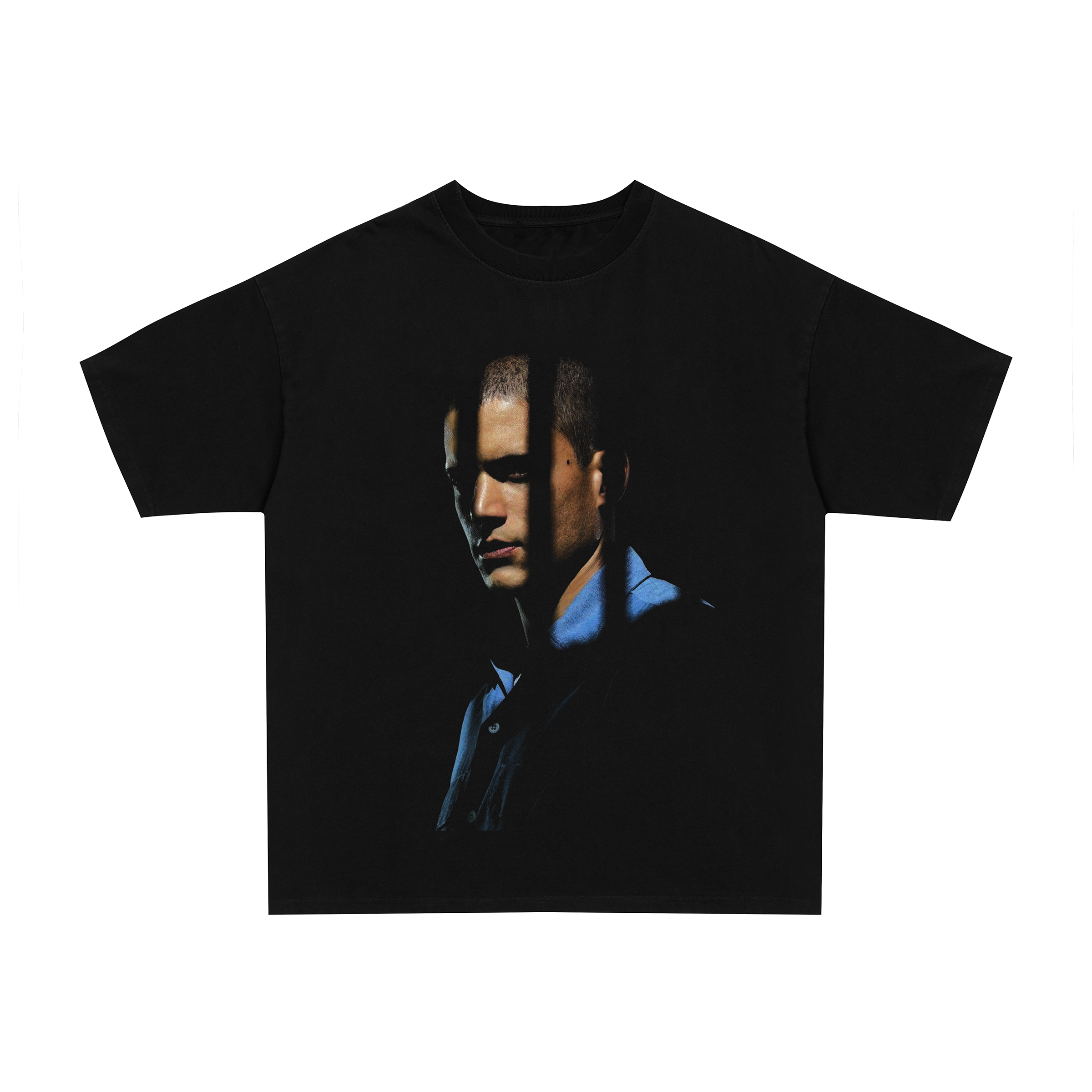 2000's Prison break Wentworth Miller vintage graphic t-shirt