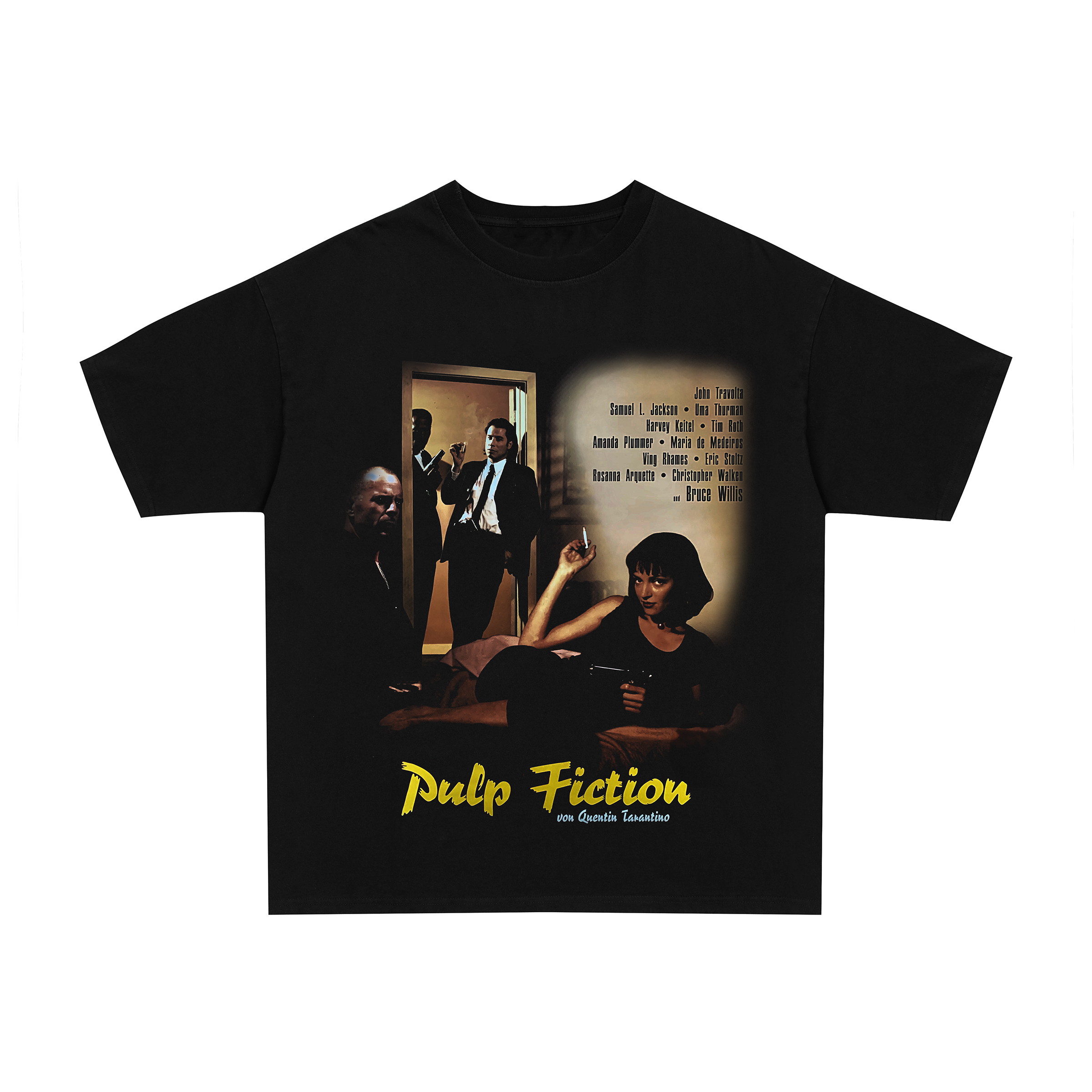 90's Pulp Fiction graphic t-shirt