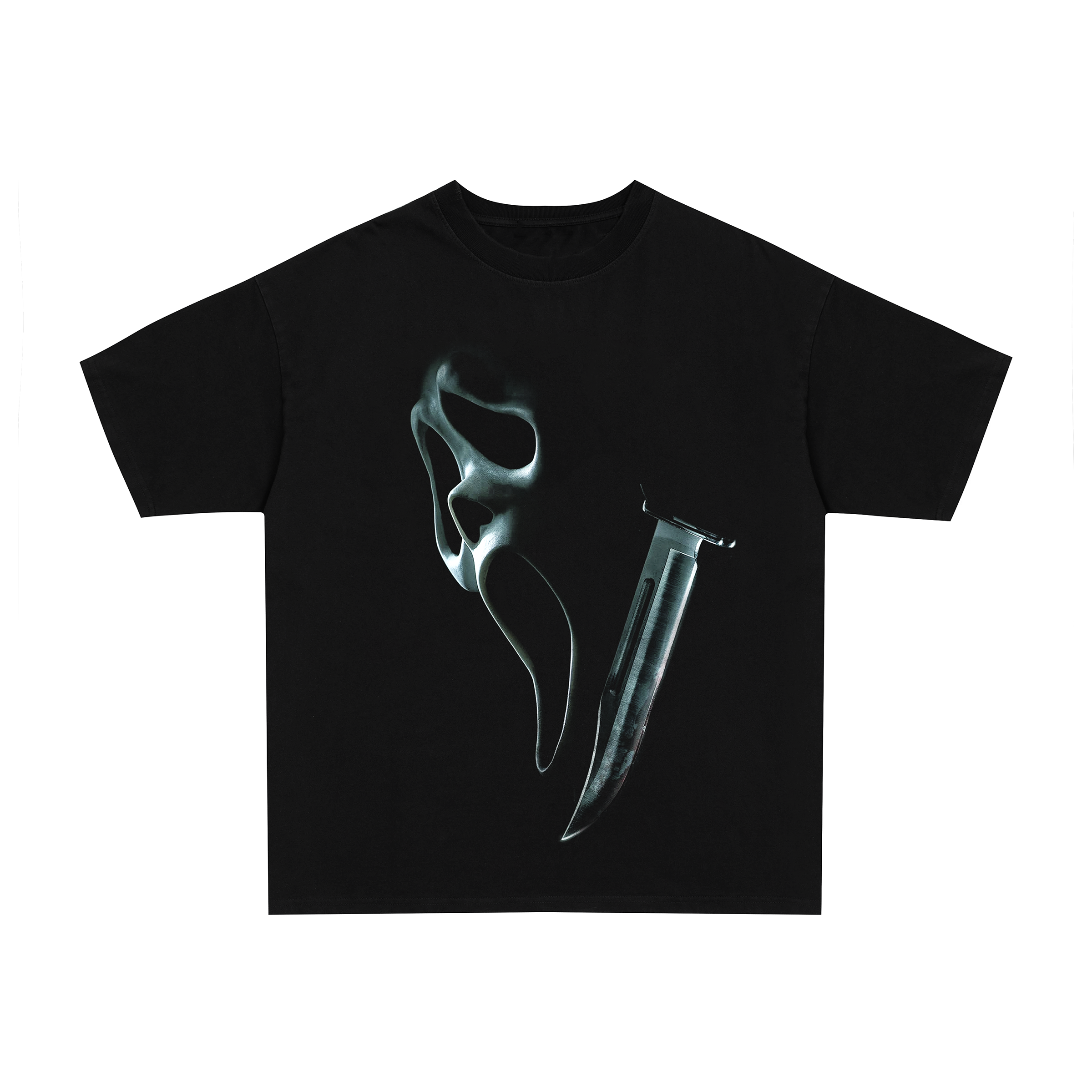 90's Scream vintage black graphic t-shirt