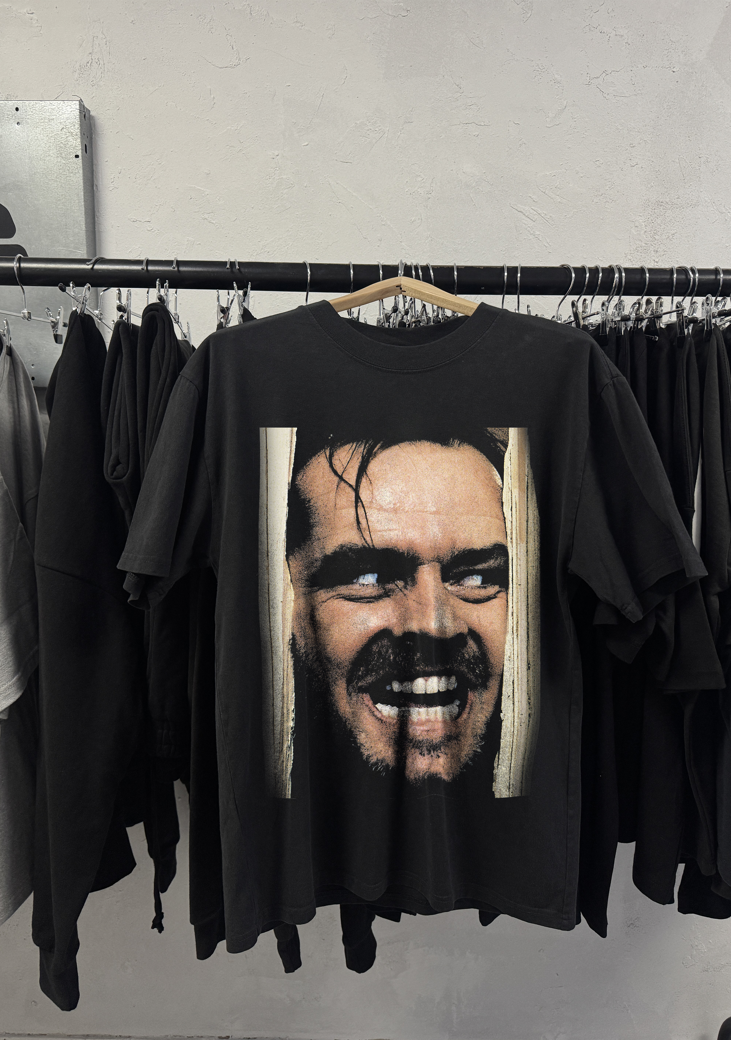 90's The shining vintage black graphic t-shirt