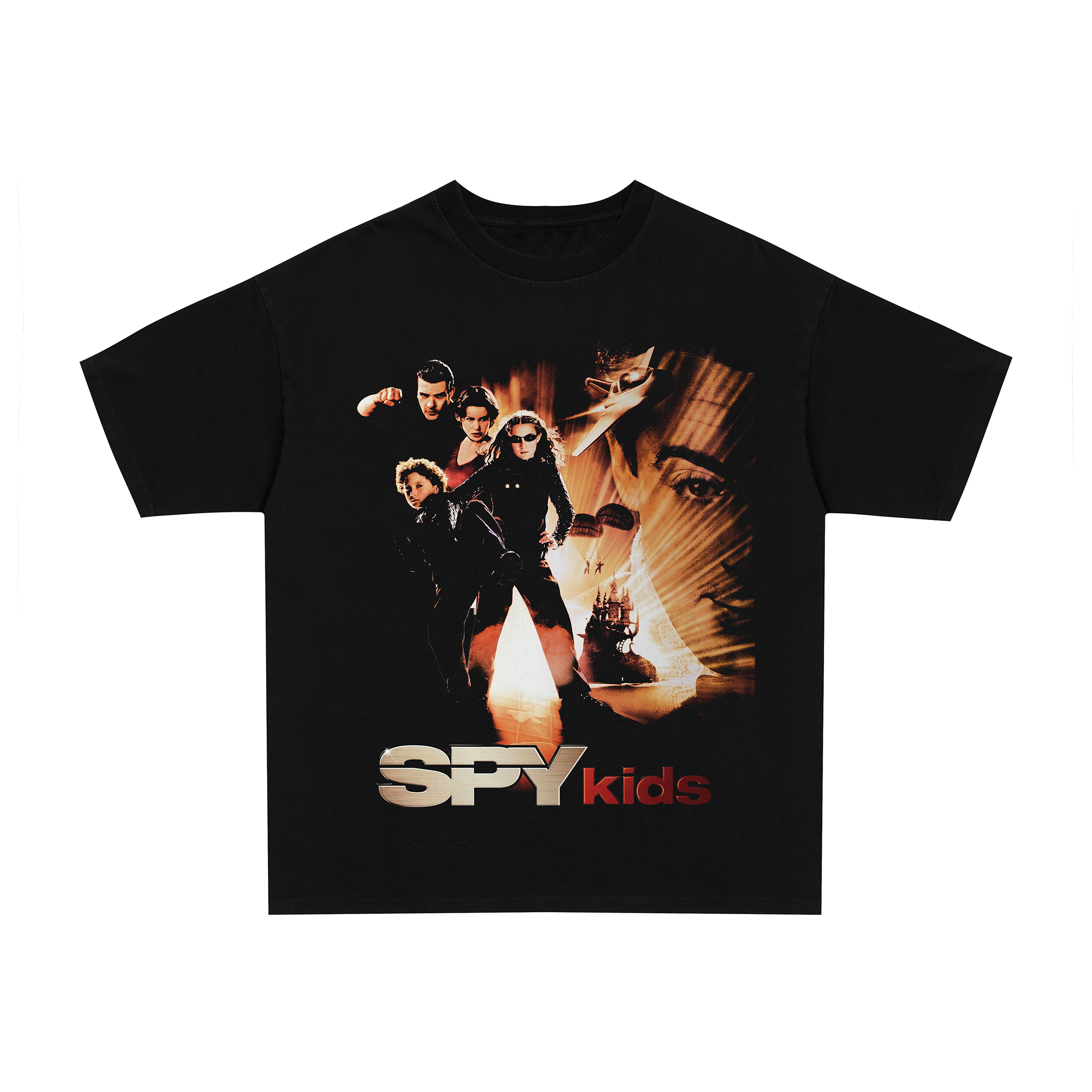 2000's Spy kids Movie vintage graphic t-shirt