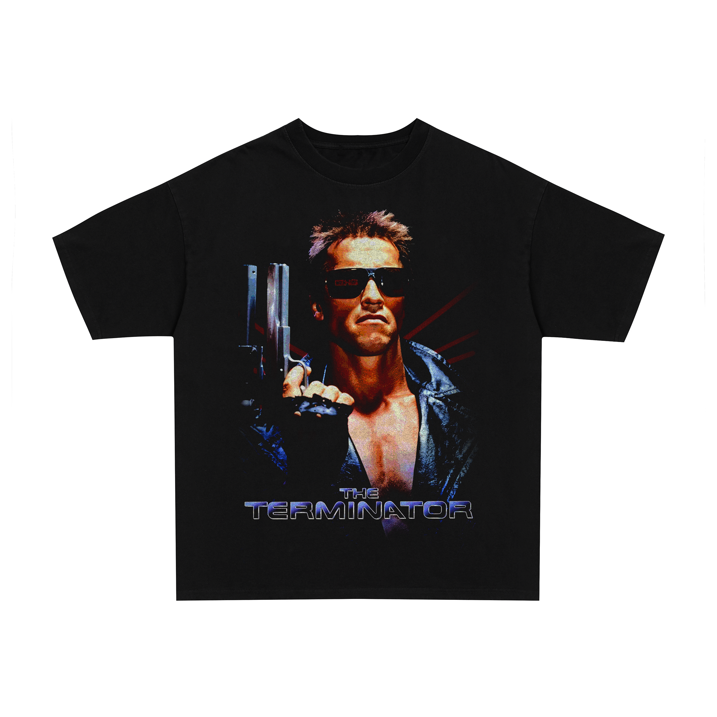2000's Terminator Movie vintage graphic t-shirt