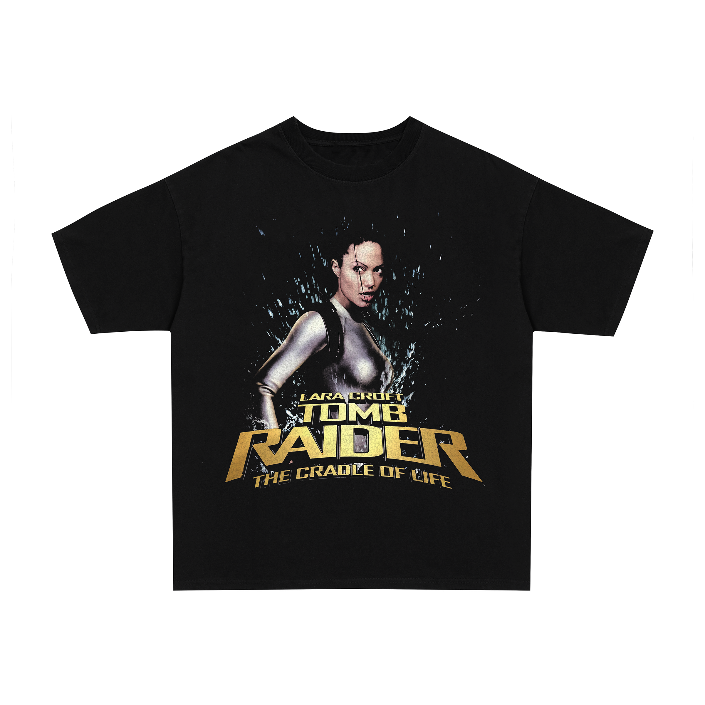 2000's Lara Croft Tomb raider vintage graphic t-shirt