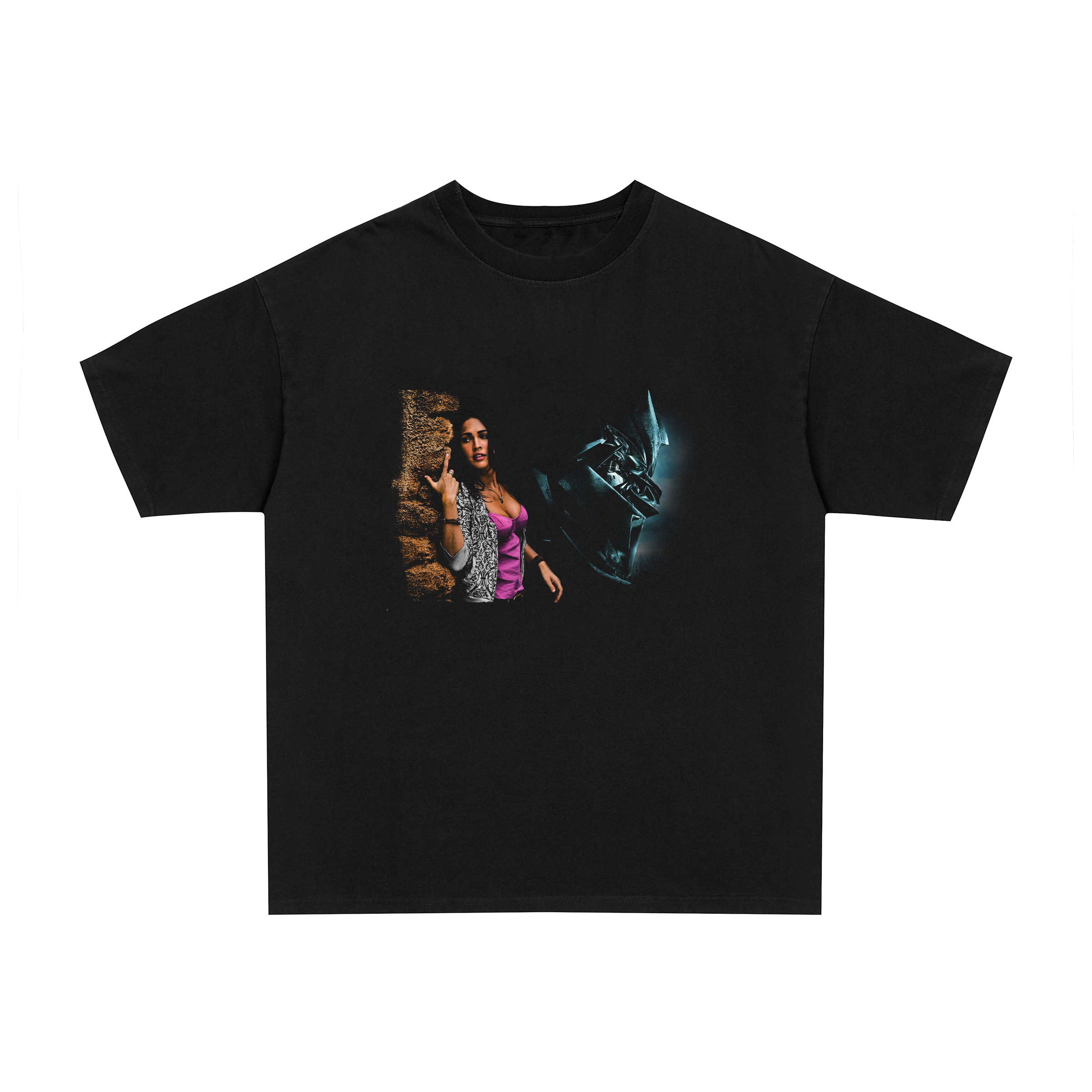 2000's Transformers Megan fox graphic t-shirt