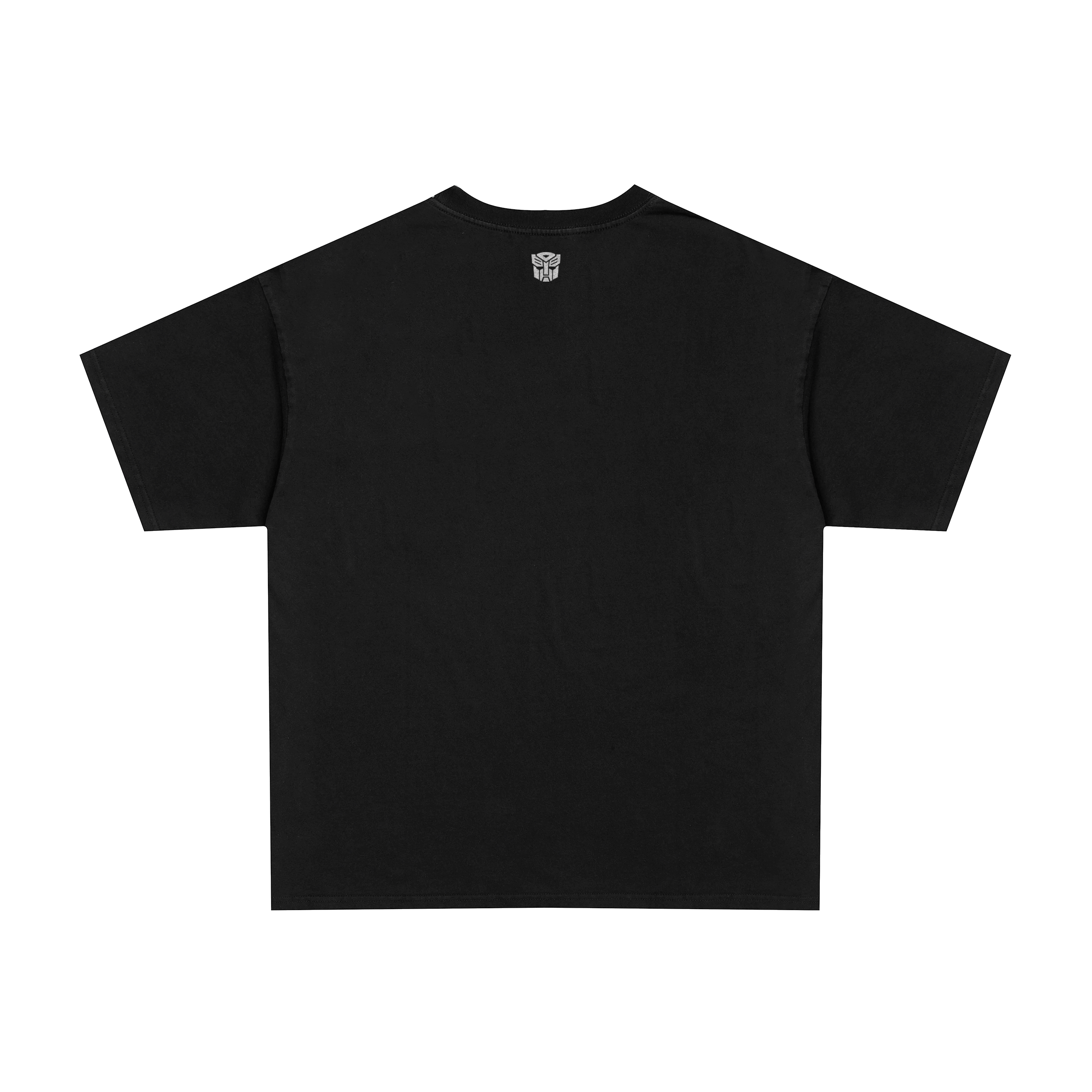 80's Transformers vintage black graphic t-shirt