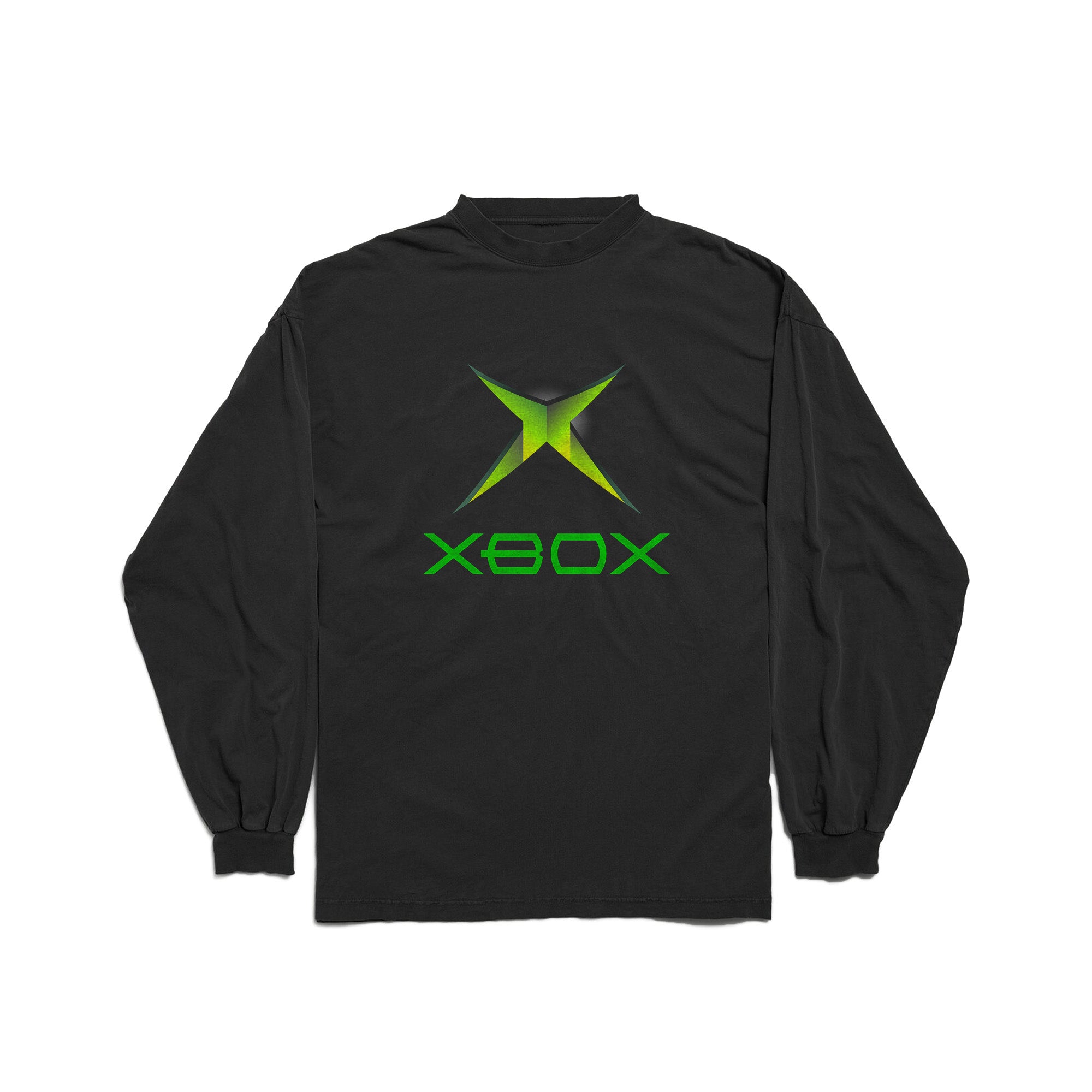 2000's xbox black L/S t-shirt